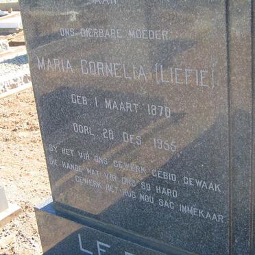 ROUX Maria Cornelia, le 1870-1955