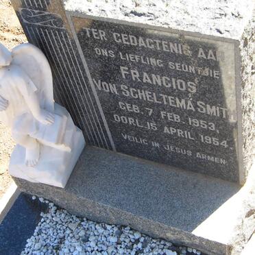 SMITH Francois Von Scheltema 1953-1954