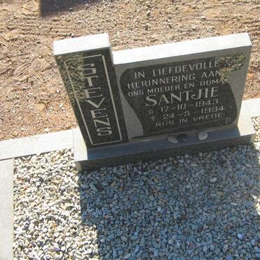 STEVENS Santjie 1943-1994