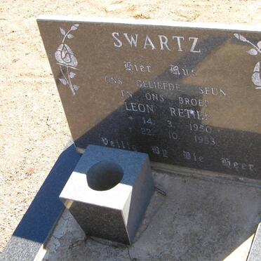 SWARTZ Leon Retief 1950-1953