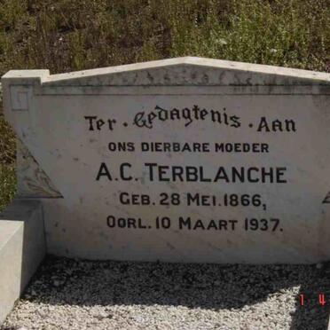 TERBLANCHE A.C. 1866-1937