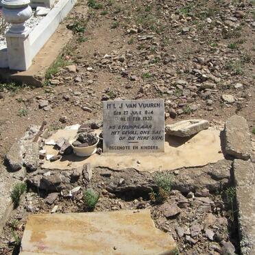 VUUREN H.L.J., van 1874-1937