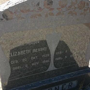 WAGNER Elizabeth 1929-1961 :: WAGNER Herman 1958-1961