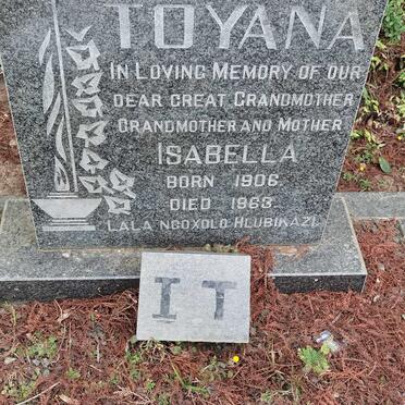 TOYANA Isabella 1906-1963