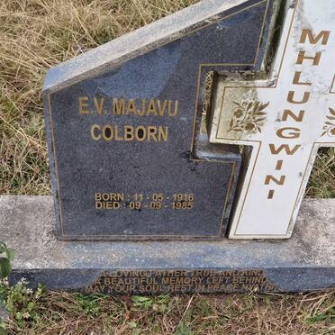 MHLUNGWINI E.V. Majavu Colborn 1916-1985