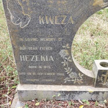 KWEZA Hezekia 1875-1945
