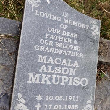 Eastern Cape, XHORA district, Rural (farm cemeteries)