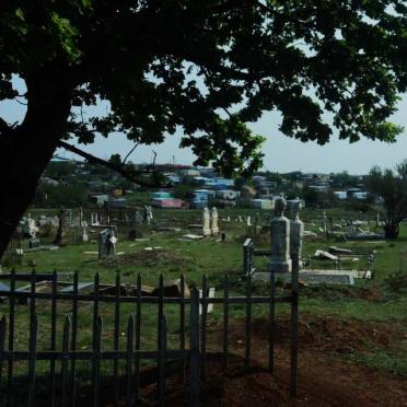 Eastern Cape, BARKLY EAST, Main cemetery