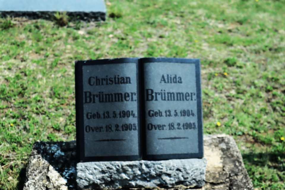 BRUMMER Christian 1904-1905 :: BRUMMER Alida 1904-1905