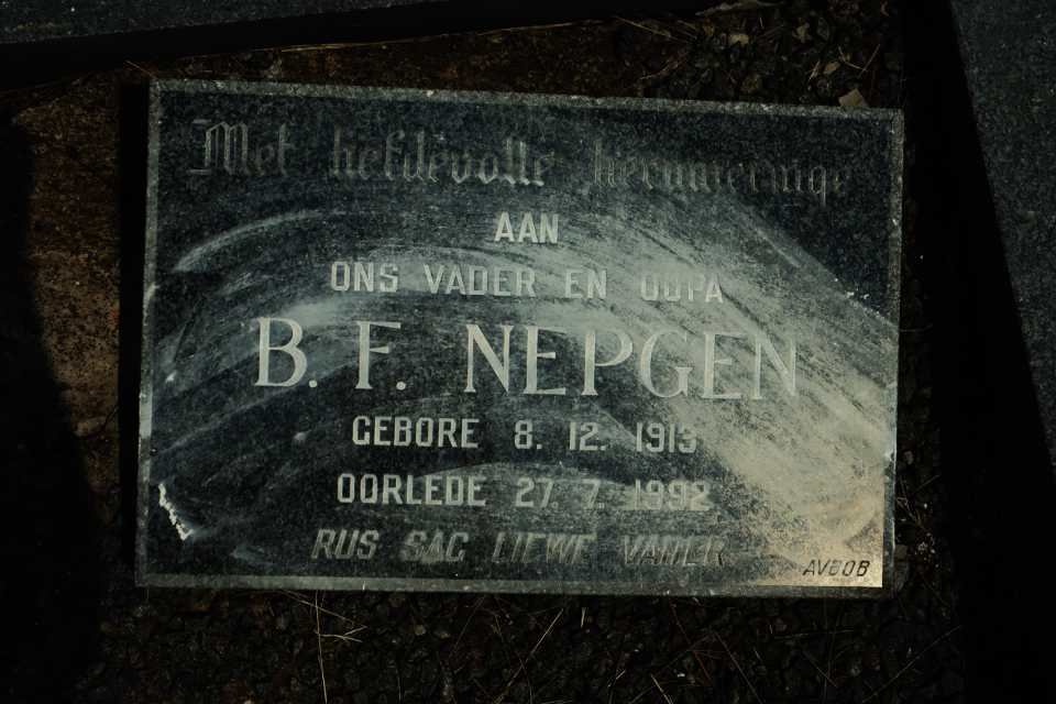 NEPGEN B.F. 1913-1992