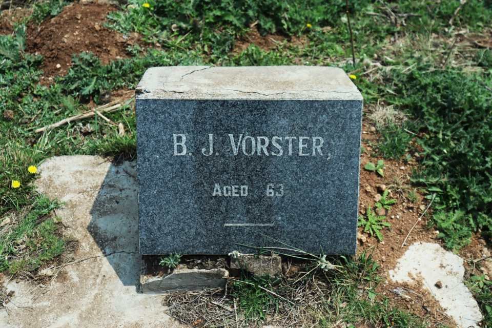 VORSTER B.J.