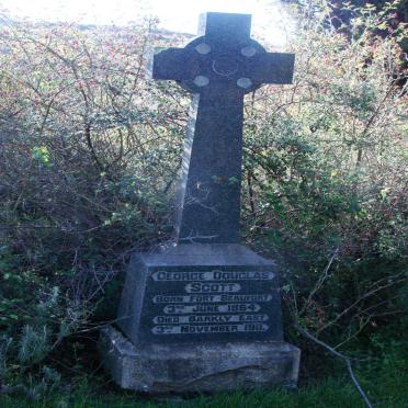 Eastern Cape, BARKLY EAST district, Lyndale 91, farm cemetery