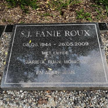 ROUX S.J. 1944-2009