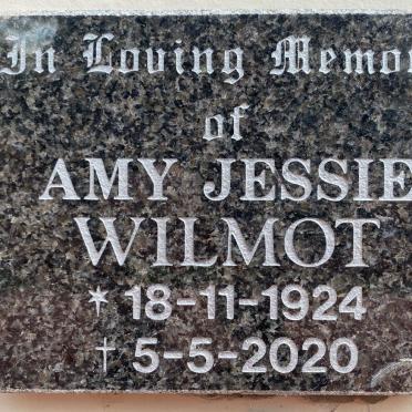 WILMOT Amy Jessie 1924-2020