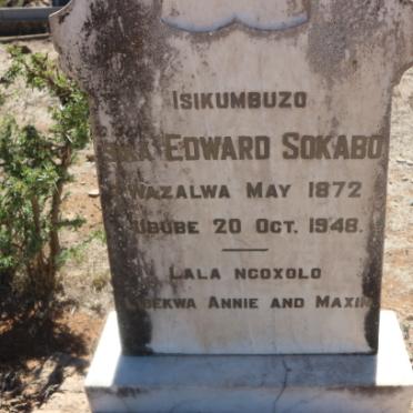 SOKABO Sika Edward 1872-1948