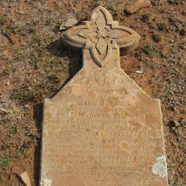 SHEPSTONE Mary Mathilda -1881