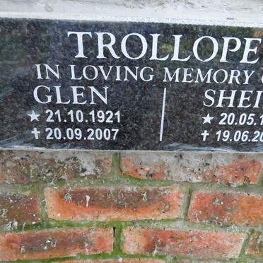 TROLLOPE Glen 1921-2007 &amp; Sheila 1925-2018