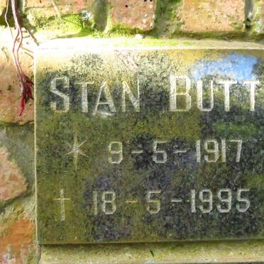 BUTT Stan 1917-1995