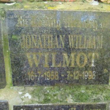 WILMOT Jonathan William 1958-1998
