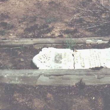 Eastern Cape, LADY GREY district, Rural (farm cemeteries)