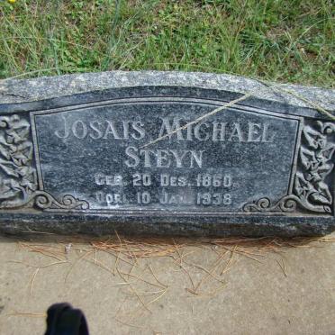 STEYN Josais Michael 1860-1938