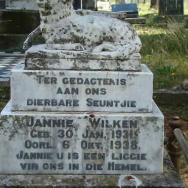 WILKEN Jannie 1931-1938