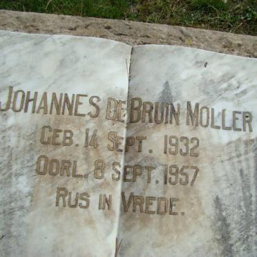 MOLLER Johannes De Bruin 1932-1957