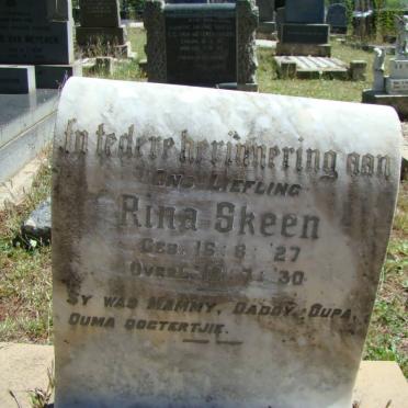 SKEEN Rina 1927-1930