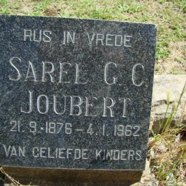 JOUBERT Sarel G.C. 1876-1962