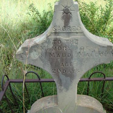 MALCOLM Evelyn Maud