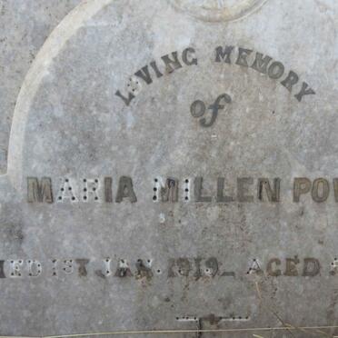 POWER Maria Millen -1919
