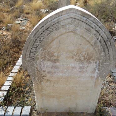 VENTER Lasya Christina 1847-1909