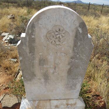 VENTER G.C.M. 1815-1852