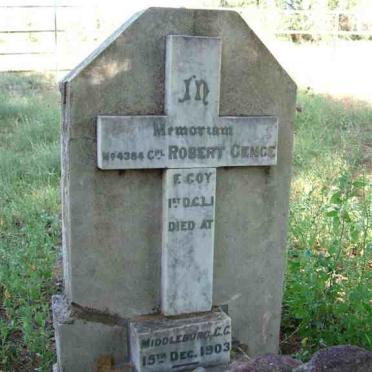 Eastern Cape, MIDDELBURG district, Rural (farm cemeteries)