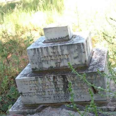 Eastern Cape, MIDDELBURG district, Grootfontein, Kingsway Cemetery