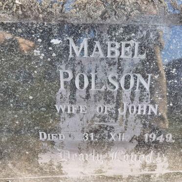 POLSON Mabel -1949