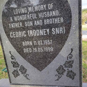 O'REILLY Cedric 1957-1999