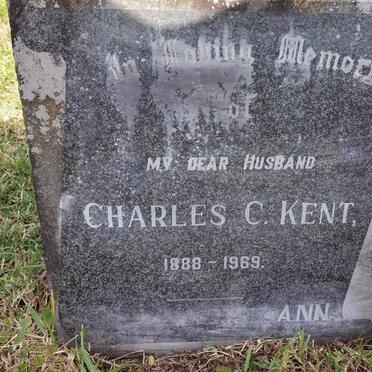 KENT Charles C. 1888-1969