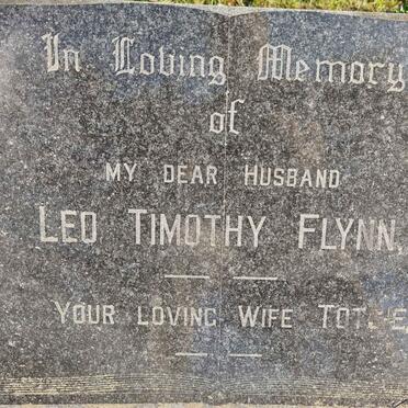 FLYNN Leo Timothy
