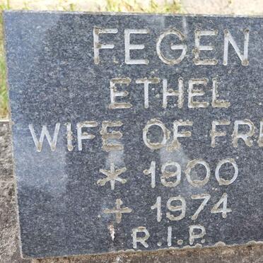 FEGEN Ethel 1900-1974