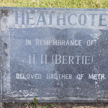 HEATHCOTE H.H.