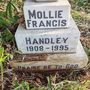 HANDLEY Mollie Francis 1908-1995