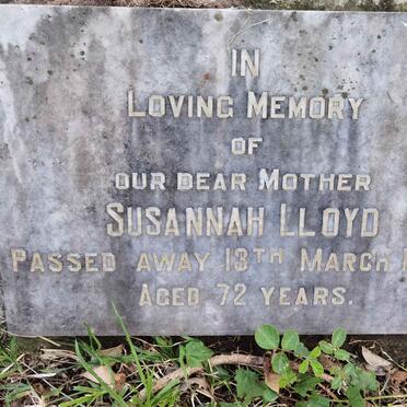 LLOYD Susannah -1942
