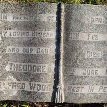 WOOD Theodore Alfred 1891-1952