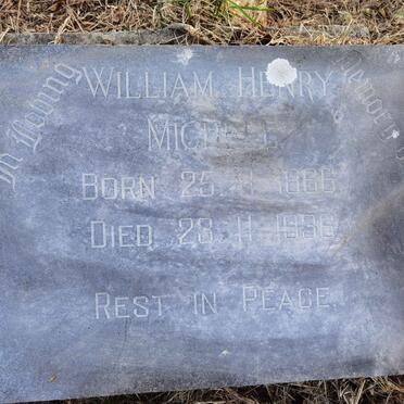 MICHELL William Henry 1866-1936