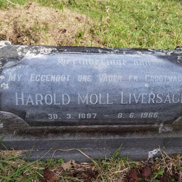 LIVERSAGE Harold Moll 1897-1966