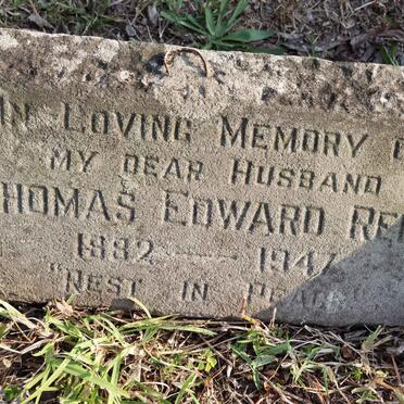 REES Thomas Edward 18?-1947