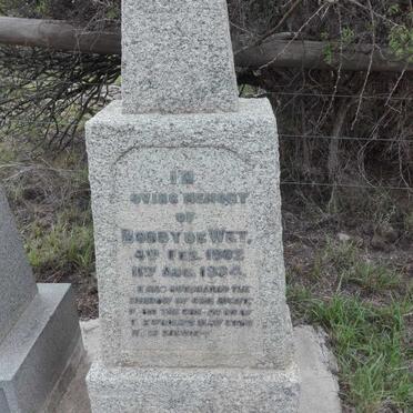 WET Bobby, de 1902-1934