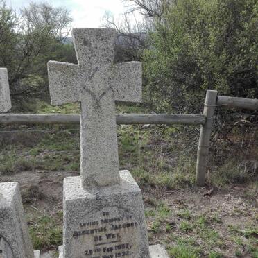 WET Albertus Jacobus, de 1857-1932