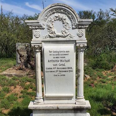 Eastern Cape, SOMERSET EAST district, Groot Riet Valley 22, Grootrietvlei, farm cemetery